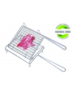 GRATICOLA CROMATA RIBALTABILE CON PIEDINI 2