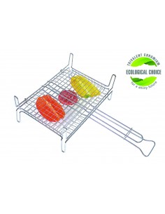 GRATICOLA CROMATA DOPPIA CON PIEDINI 2