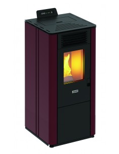 STUFA A PELLET MOD. 12C CANALIZZATA 2
