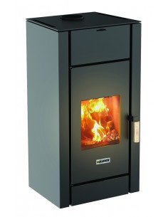 STUFA A LEGNA VENTILATA WOOD 2