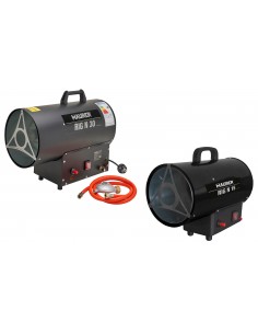 STUFA A GAS GENERATORE ARIA CALDA MAURER 2