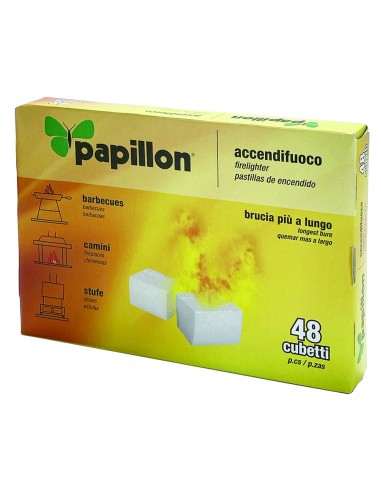 ACCENDIFUOCO A CUBETTI