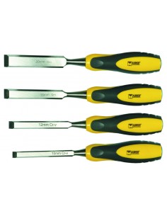 SCALPELLO PER FALEGNAME SET 4 PEZZI 2