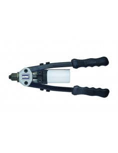 RIVETTATRICE A MANICI LUNGHI CON SERBATOIO 2