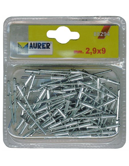 RIVETTI A STRAPPO IN ALLUMINIO MM. 4,8