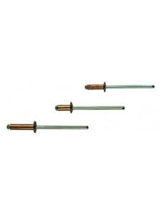 RIVETTI A STRAPPO IN RAME MM.3,4 2