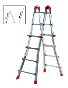 SCALA TELESCOPICA PEPPINA 2