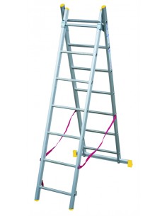 SCALA ALLUMINIO BIVALENTE 2