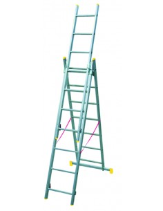 SCALA ALLUMINIO A COMPASSO 2