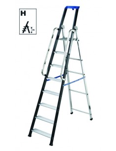 SCALA DOMESTICA PROFESSIONALE IN ALLUMINIO 2