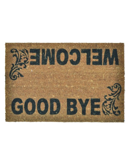 ZERBINO RETTANGOLARE "WELCOME-GOOD BYE"
