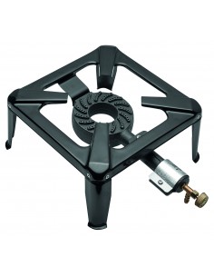 FORNELLONE A GAS GPL CON QUATTRO PIEDI