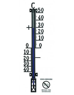 TERMOMETRO DA PARETE IN METALLO 2
