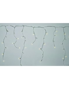 LUCI NATALE CATENA A TENDA SFALSATA 345 LUCI LED IP44 2