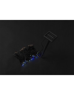 LUCI DI NATALE DECORATIVE 100 LED CON PANNELLO SOLARE... 2