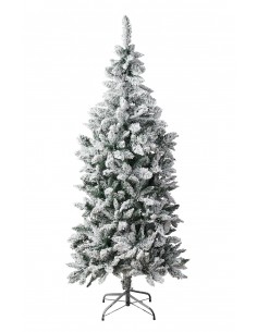ALBERO DI NATALE SLIM INNEVATO 2