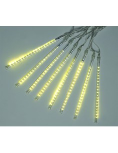 LUCI NATALE CATENA 288 LUCI LED EFFETTO PIOGGIA IP44 2