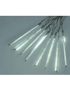 LUCI NATALE CATENA 288 LUCI LED EFFETTO PIOGGIA IP44 2