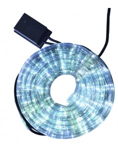 LUCI NATALE TUBO LED BIANCO IP 44 2