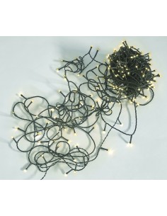 LUCI NATALE 300 LED A BATTERIA BIANCO CALDO IP44 2