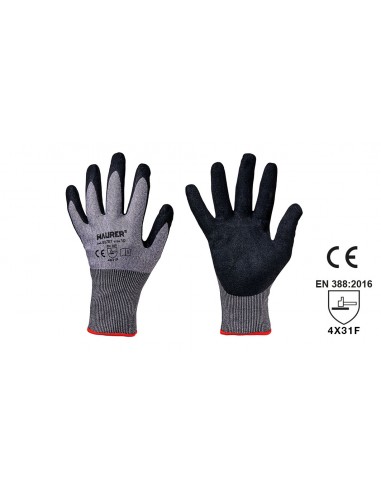 GUANTI IN NITRILE ANTITAGLIO HD-SHIELD- TG.10