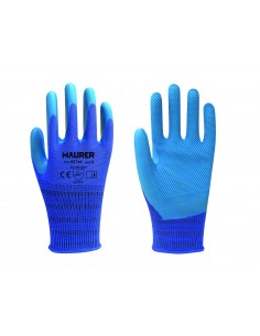 GUANTI IN LATTICE DORSO POLIESTERE "3D-GRIP"