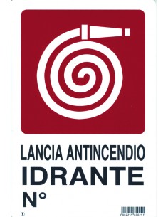 CARTELLO SEGNALETICO "IDRANTE" 2