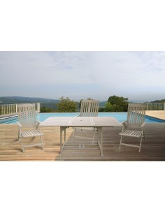 SEDIA IN LEGNO "CAORLE" 2