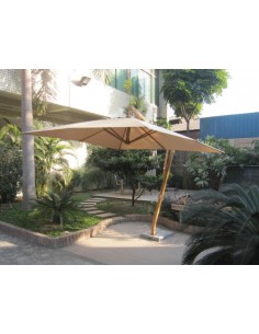 OMBRELLONE A BRACCIO QUADRATO MOD. ALICANTE