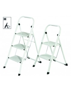 SGABELLO IN ACCIAIO MOD. EASY STEP