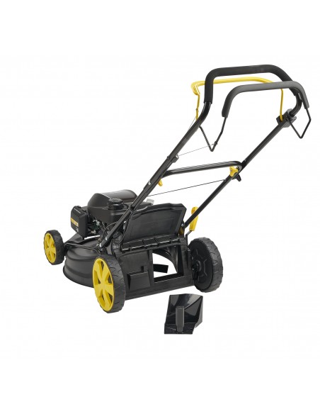 RASAERBA MOTORE A SCOPPIO SEMOVENTE GREEN 52-SPH-HONDA