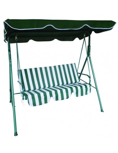 DONDOLO A TRE POSTI CON CUSCINO