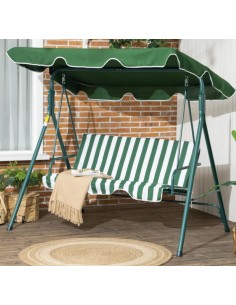 DONDOLO A TRE POSTI CON CUSCINO 2