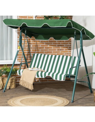 DONDOLO A TRE POSTI CON CUSCINO