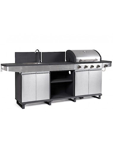 CUCINA A GAS "ANNARITA" INOX