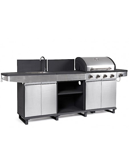 CUCINA A GAS "ANNARITA" INOX