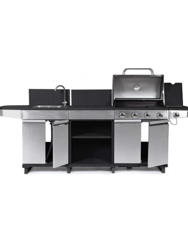 CUCINA A GAS "ANNARITA" INOX