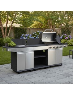 CUCINA A GAS "ANNARITA" INOX