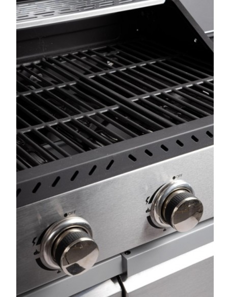 CUCINA A GAS "ANNARITA" INOX