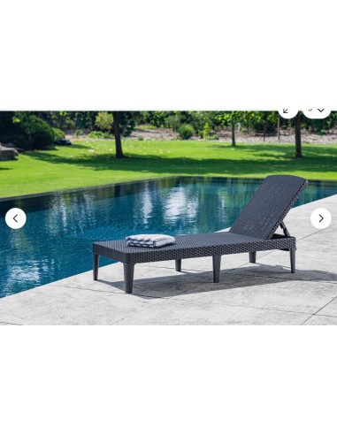 Lettini rattan Keter Jaipur antracite