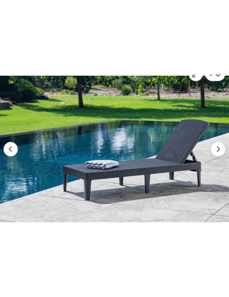 Lettini rattan Keter Jaipur antracite