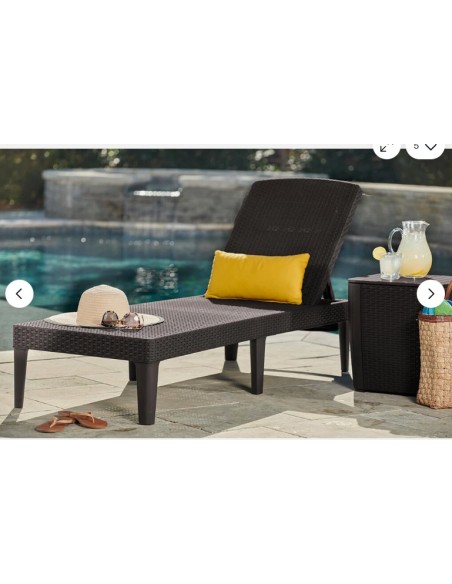Lettini rattan Keter Jaipur antracite