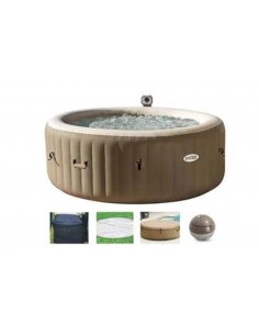 PISCINA IDROMASSAGGIO "PURE SPA BUBBLE MASSAGE" TONDA...