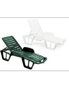 Lettini resina reclinabili