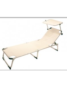 Lettini spiaggia prendisole Luxuri