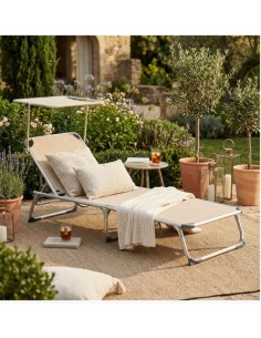 Lettini spiaggia prendisole Luxuri 2