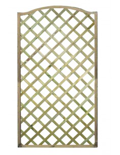 PANNELLO A GRIGLIE DIAGONALI CON ANGOLO - ARCO 2