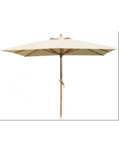 Ombrelloni legno quadri Sun Top Exclusive