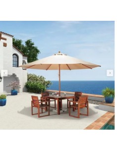 Ombrelloni legno quadri Sun Top Exclusive 2