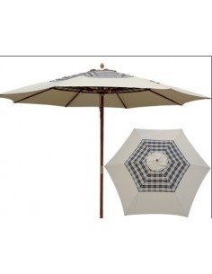 Ombrelloni legno tondi Sun Top Scottish